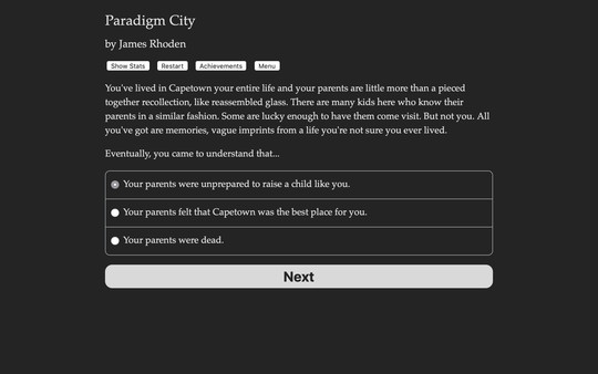 Paradigm City