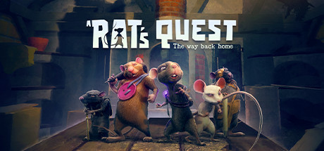 A Rat's Quest - The Way Back Home Cover Image