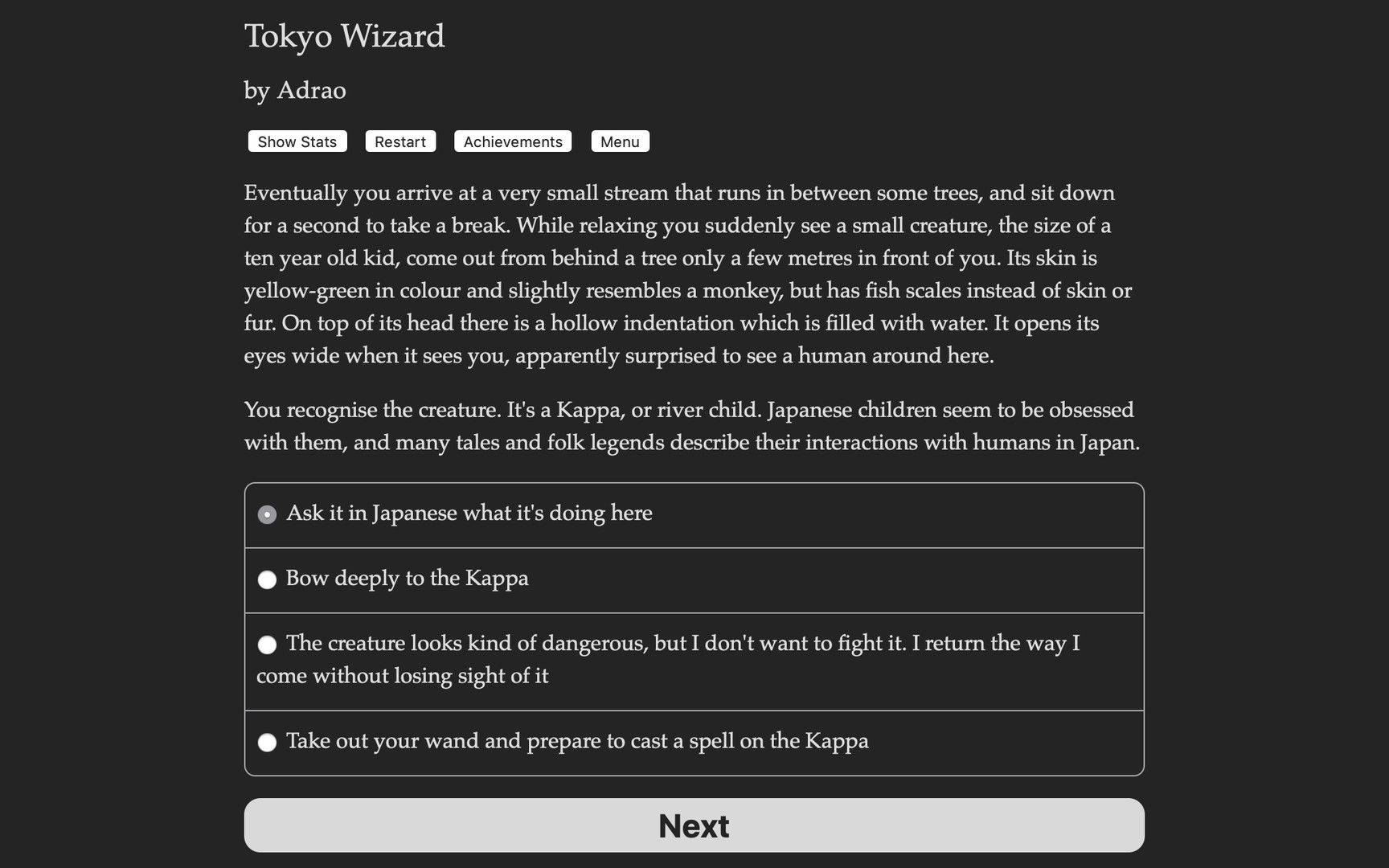 Tokyo Wizard Demo #0