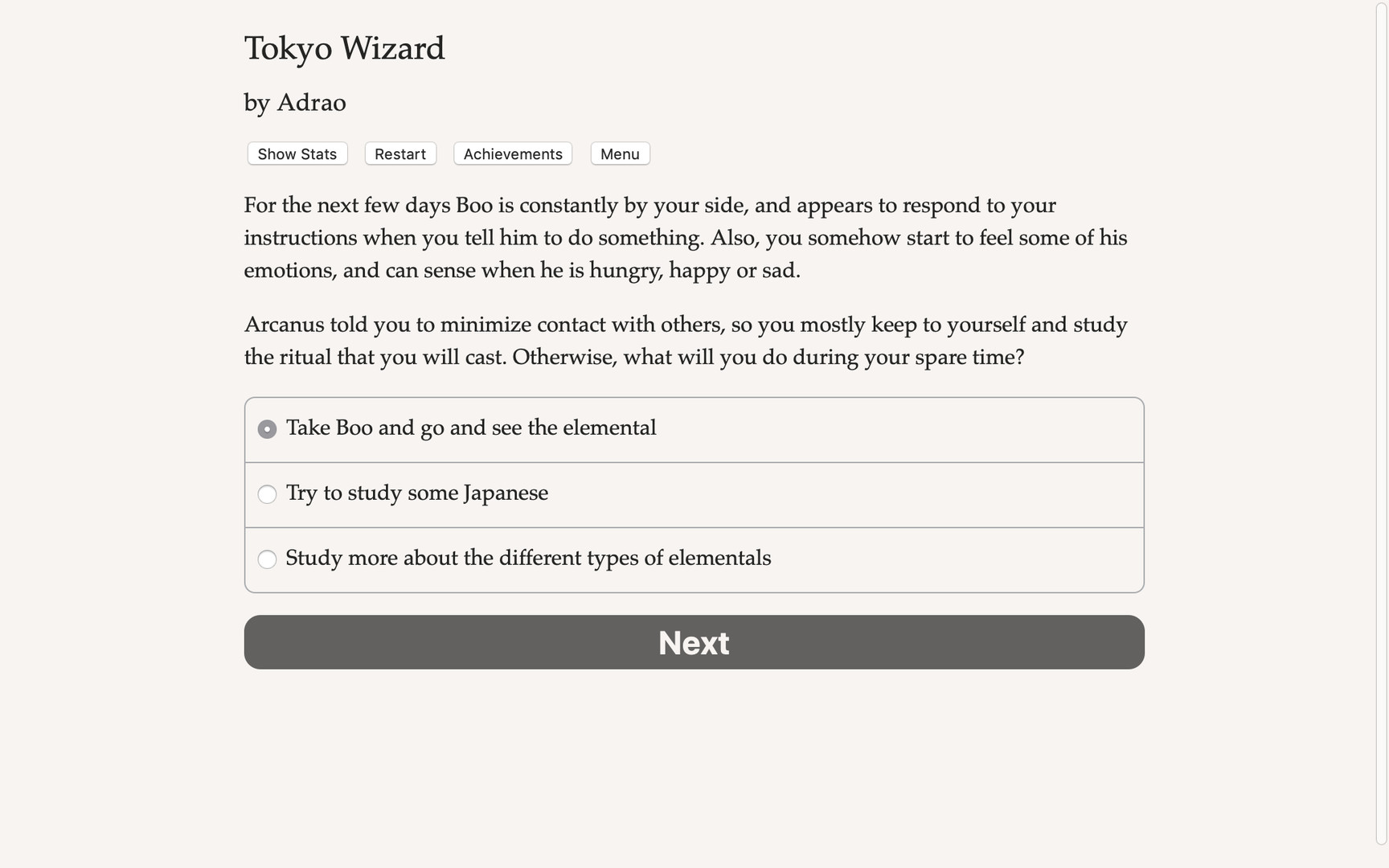 Tokyo Wizard Demo #3