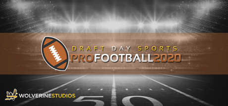 Draft Day Sports: Pro Football 2020 Cover Image