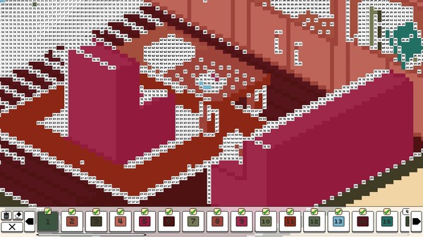 скриншот Coloring Pixels - Isometric Pack 4