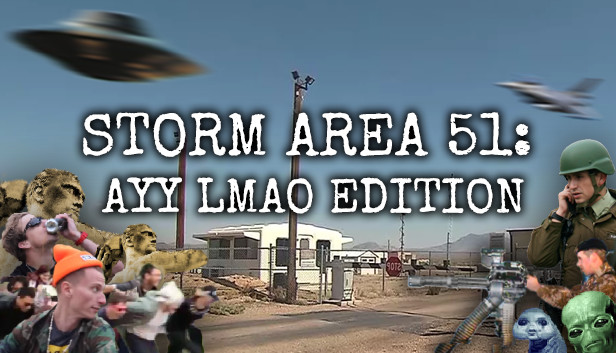 STORM AREA 51: AYY Steam
