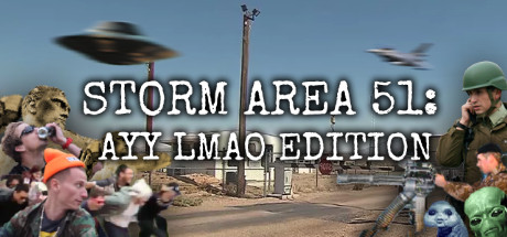 STORM AREA 51: AYY LMAO EDITION Cover Image
