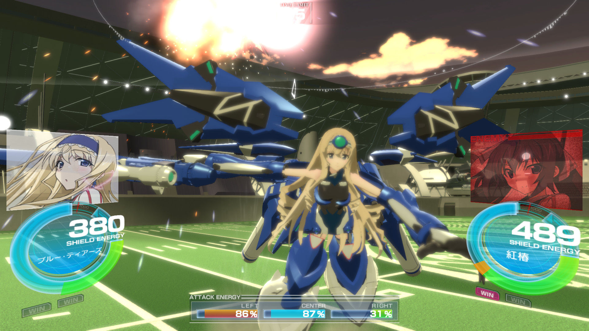 Steam：IS -Infinite Stratos- Versus Colors