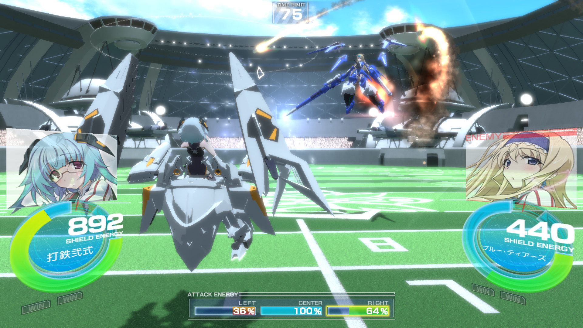 Infinite Stratos: Versus Colors Expansion Included coming to Steam on  August 2 - Gematsu