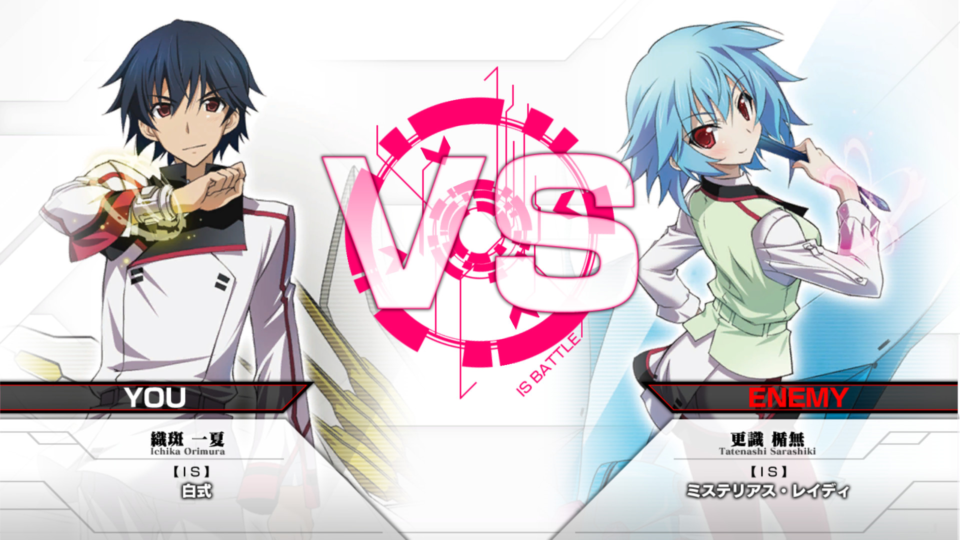 IS -Infinite Stratos- Versus Colors on Steam