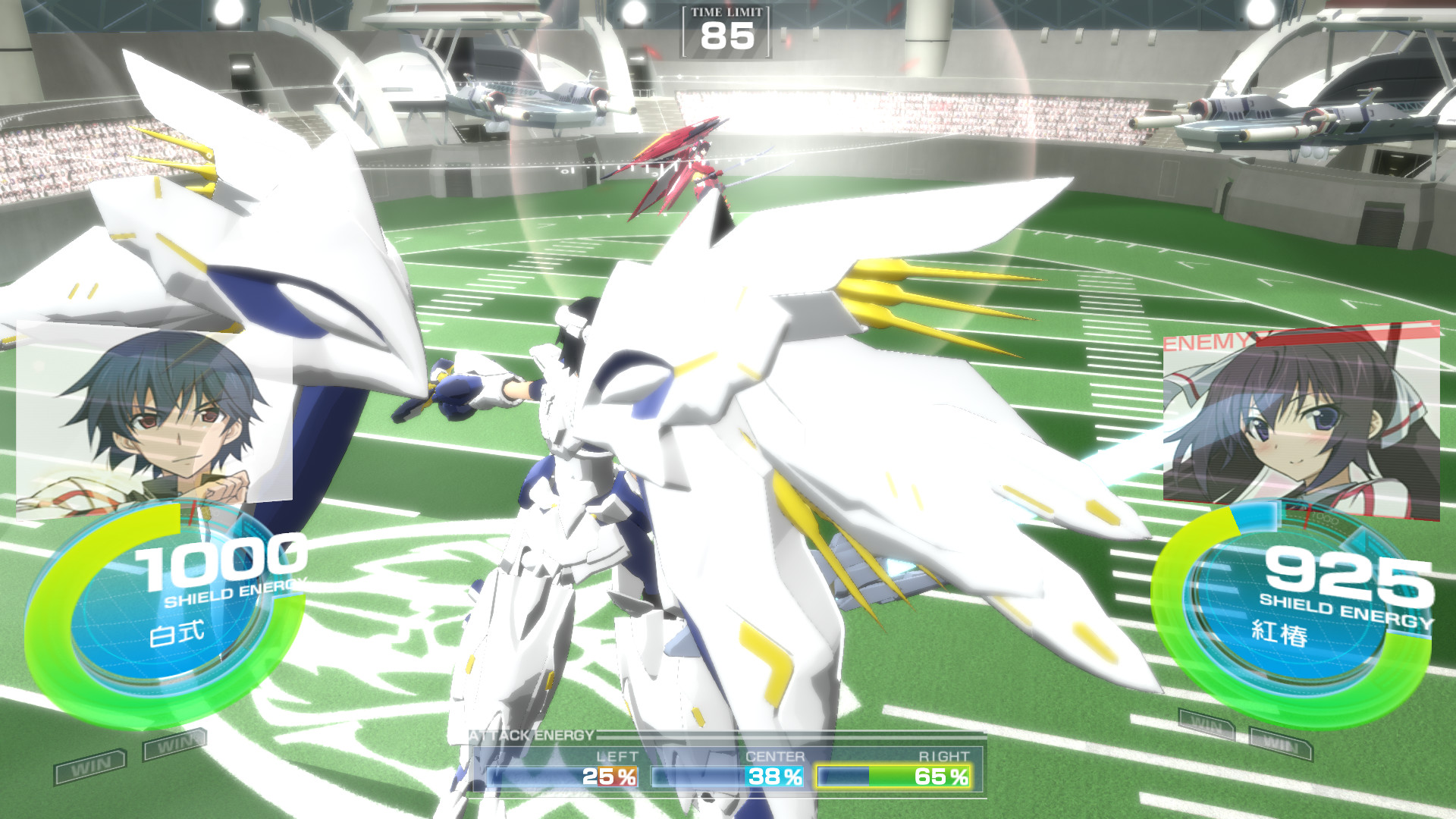 Infinite Stratos: Versus Colors Expansion Included coming to Steam on  August 2 - Gematsu