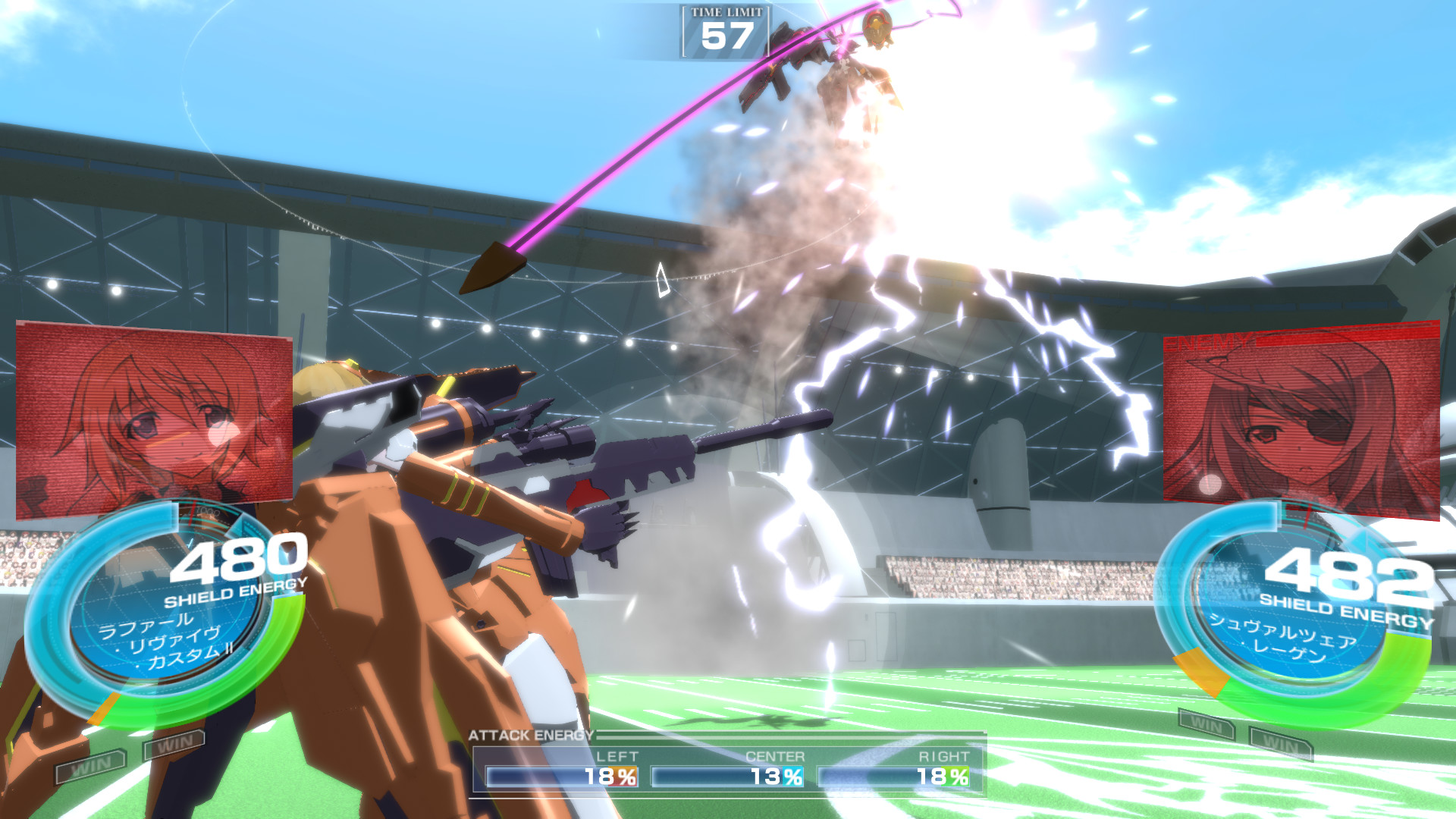 Infinite Stratos: Versus Colors Expansion Included coming to Steam on  August 2 - Gematsu