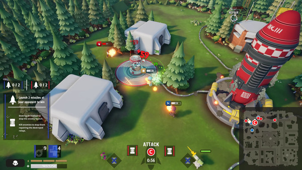 Super Squad game for Linux 1