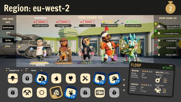 Super Squadfor windows and Linux 1