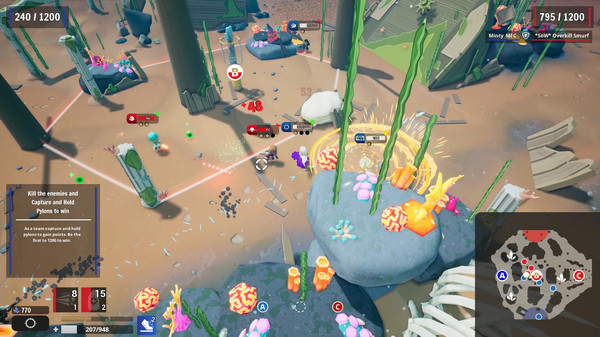 Super Squad game for windows Pc 1