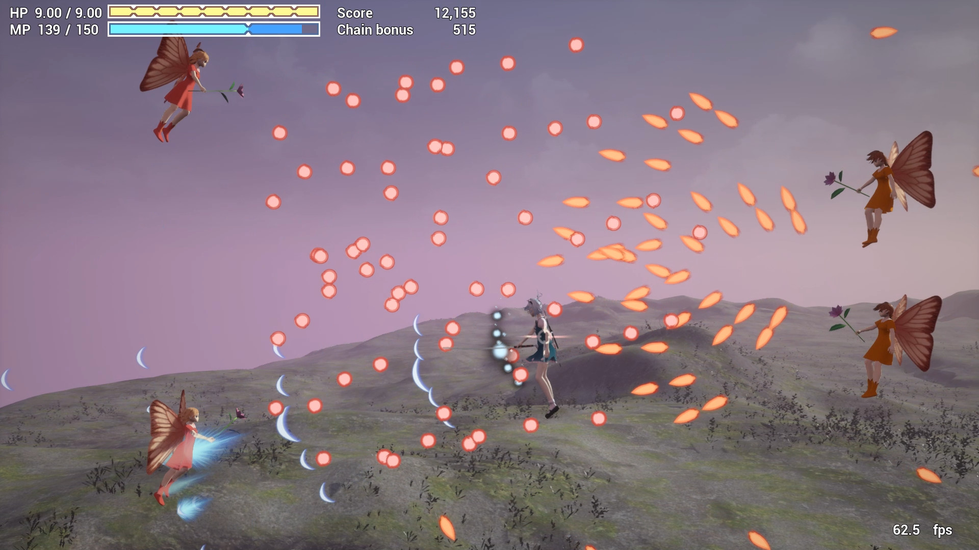 Touhou Multi Scroll Shooting #2