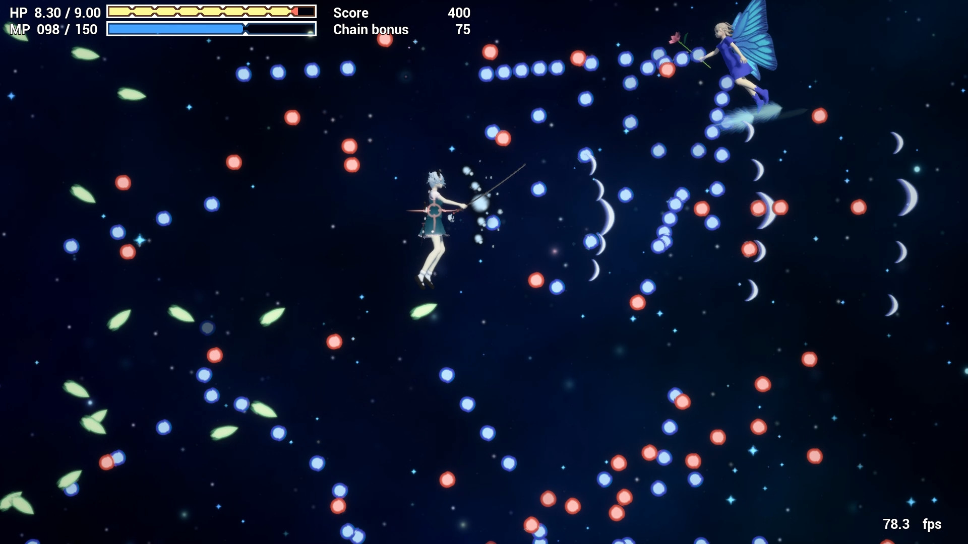 Touhou Multi Scroll Shooting #6