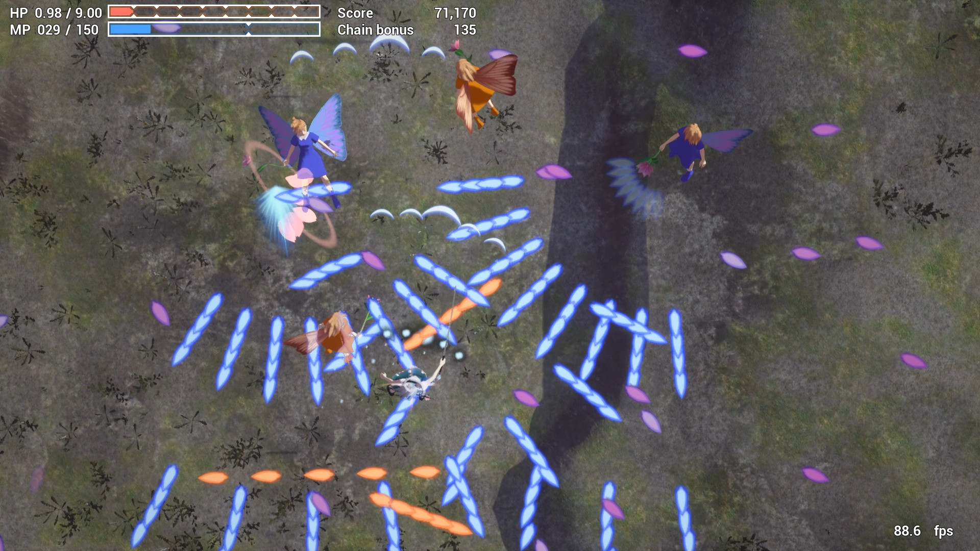 Touhou Multi Scroll Shooting #5