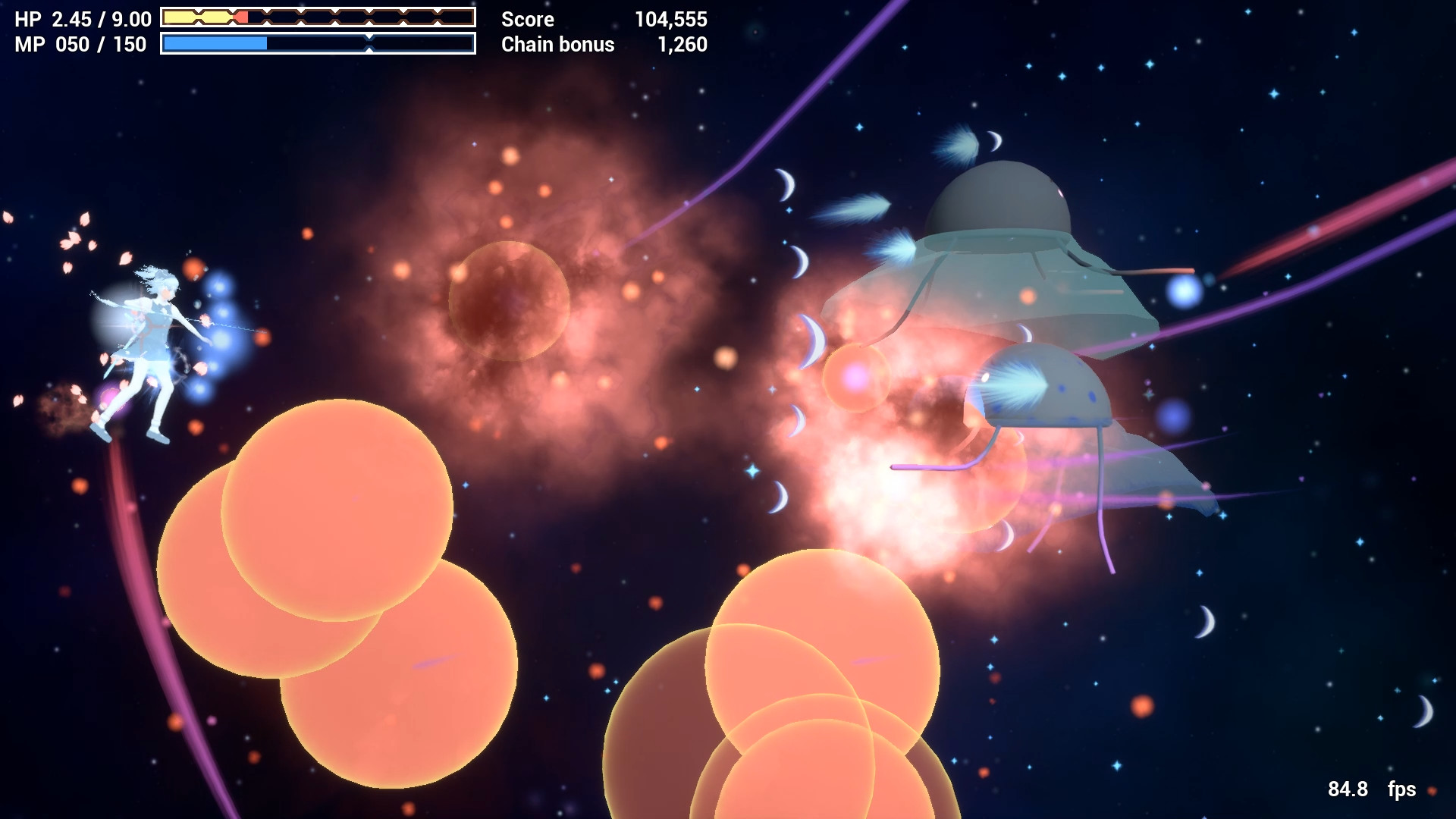 Touhou Multi Scroll Shooting #7