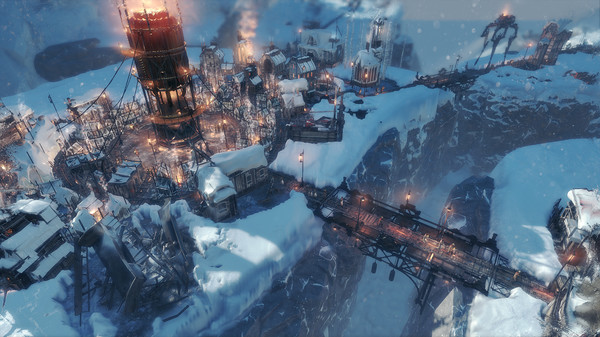 скриншот Frostpunk: The Rifts 3