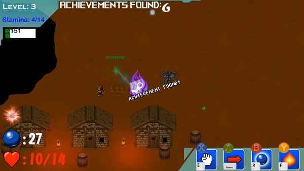 скриншот The Quest for Achievements Remix 3