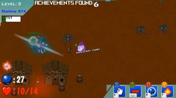 скриншот The Quest for Achievements Remix 5