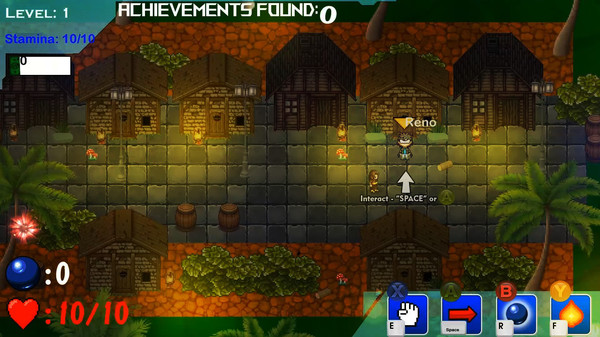 скриншот The Quest for Achievements Remix 0