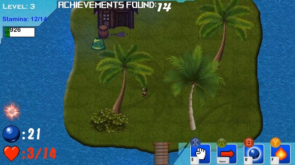 скриншот The Quest for Achievements Remix 4