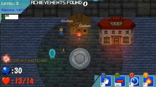 скриншот The Quest for Achievements Remix 1
