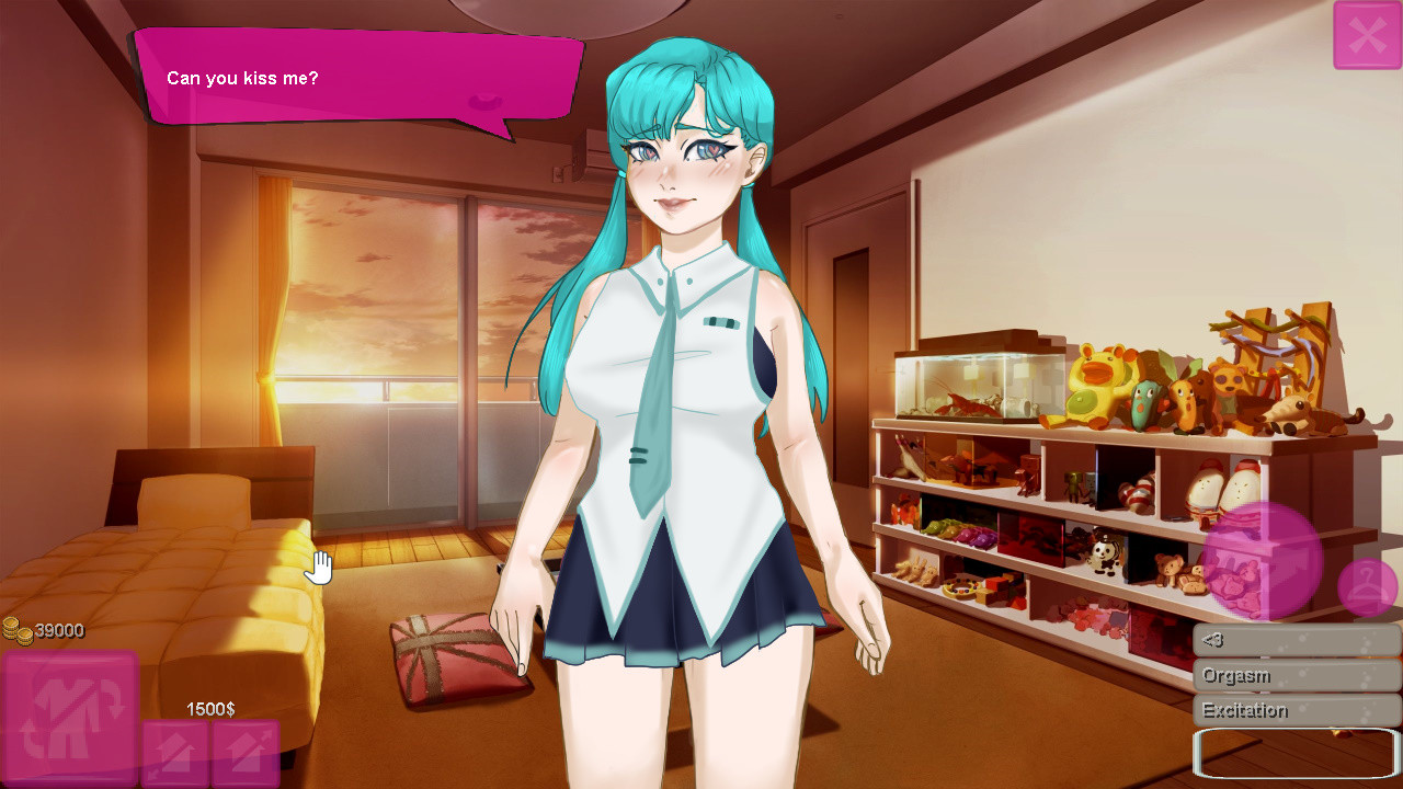 Hentai Petting Simulator screenshot 1