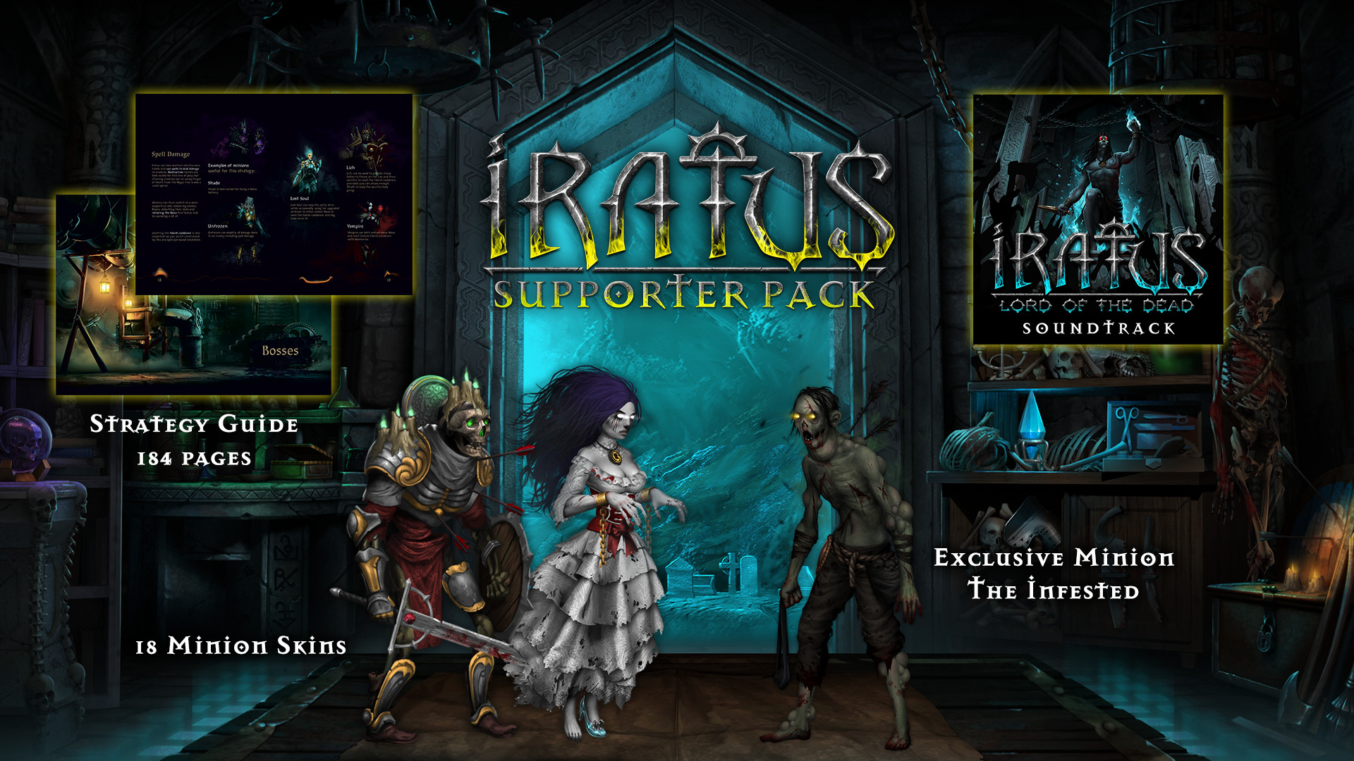 Iratus. Lord of the Dead. Supporter Pack дата выхода