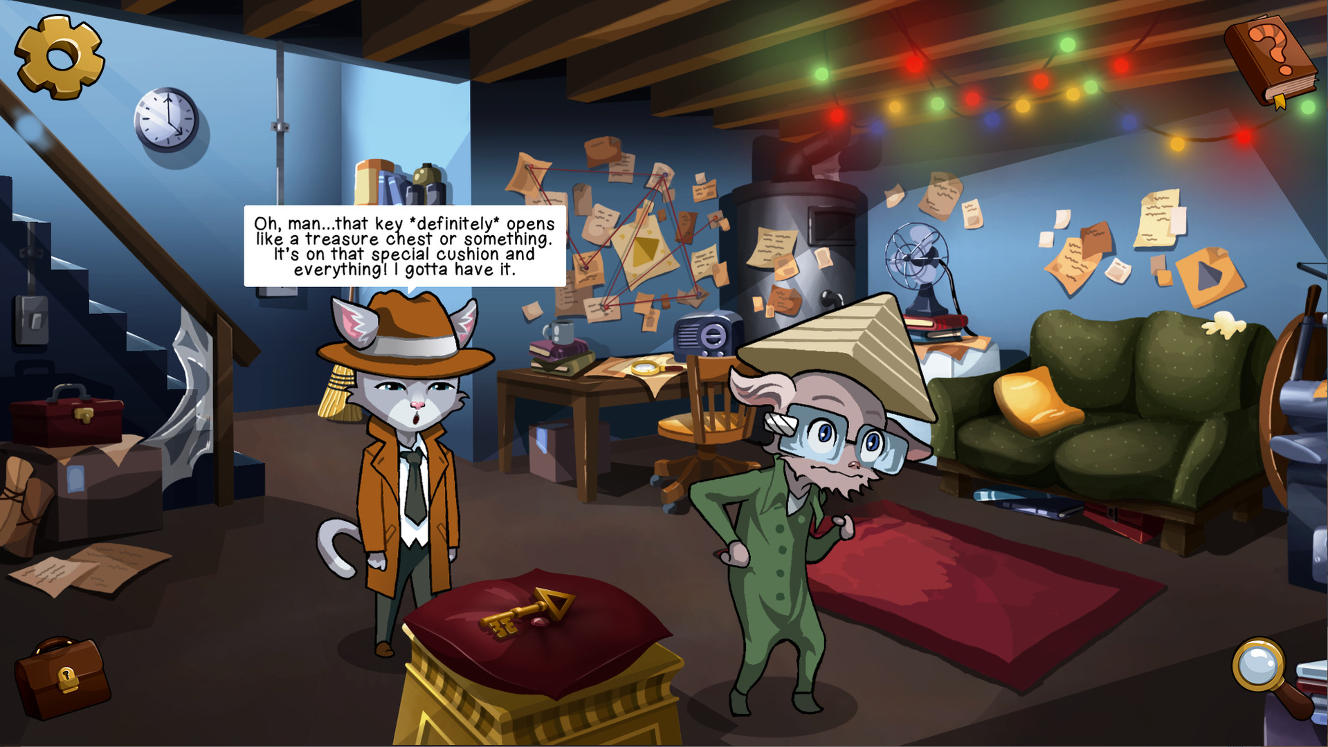 Nine Noir Lives Demo #9