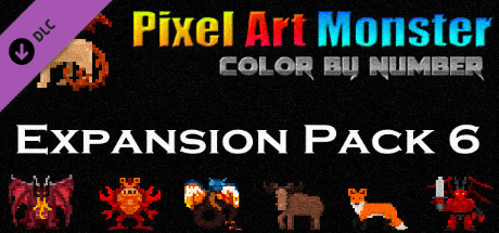 Pixel Art Monster - Expansion Pack 6 banner image