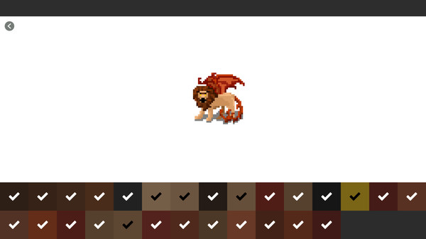 скриншот Pixel Art Monster - Expansion Pack 6 5