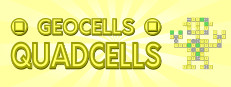 Geocells Quadcells 게임 이미지