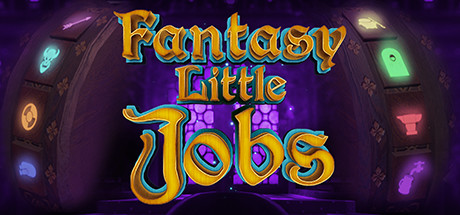 Fantasy Little Jobs Cover Image