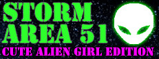 STORM AREA 51: CUTE ALIEN GIRL EDITION