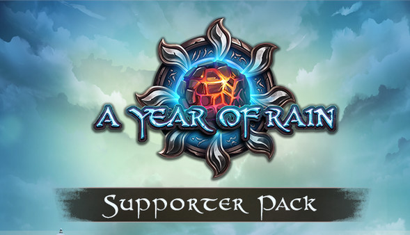 A Year Of Rain - Supporter Pack