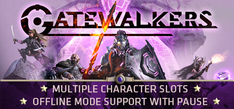 Save 30% on Gatewalkers on Steam