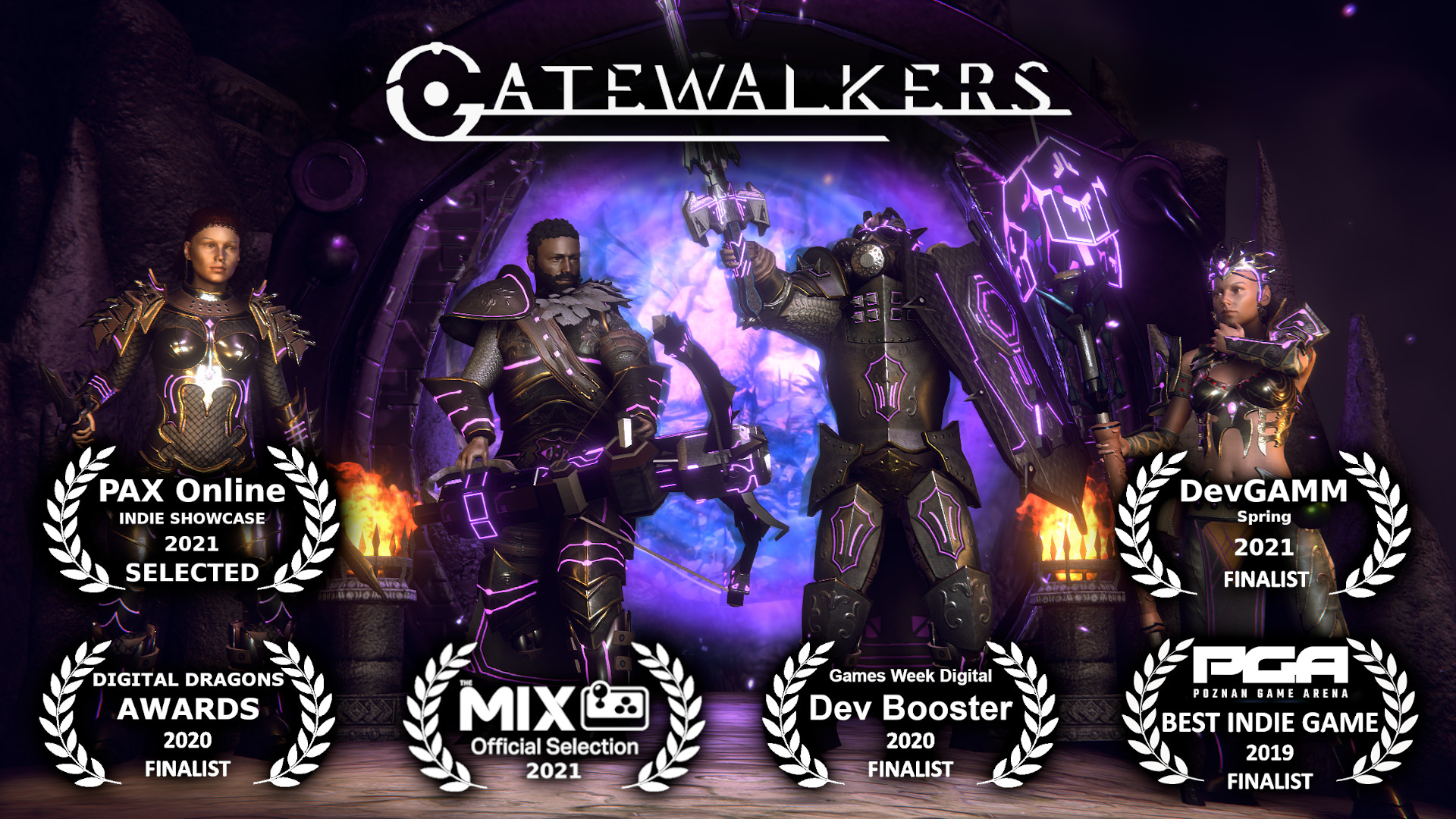 Gatewalkers screenshot 1