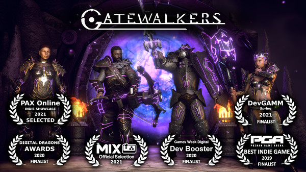 скриншот Gatewalkers 0