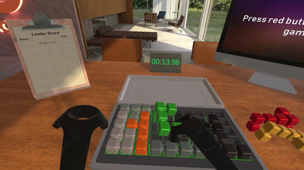 скриншот VR Puzzle Box 3