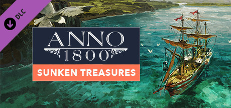 Anno 1800 - Sunken Treasure banner image