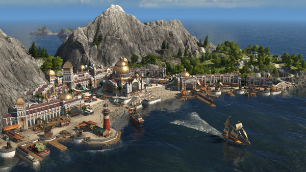 скриншот Anno 1800 - Sunken Treasure 1