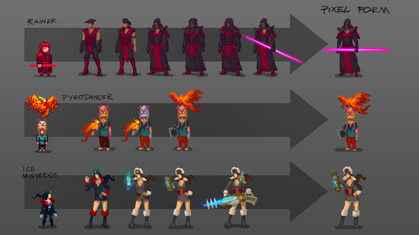 Warlocks 2: God Slayers - OST & Art screenshot 3