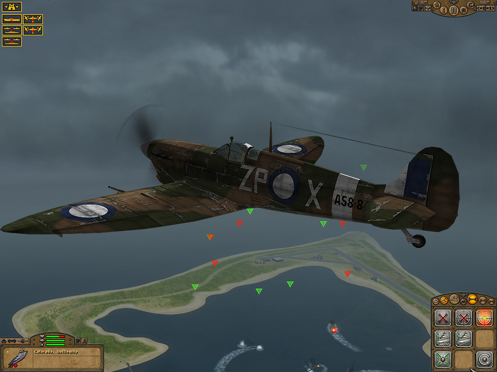 Pacific Storm Allies screenshot 1