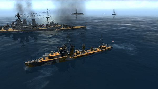 скриншот Pacific Storm Allies 4