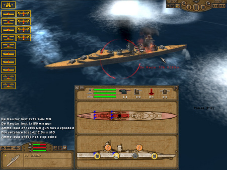 Pacific Storm Allies скриншот