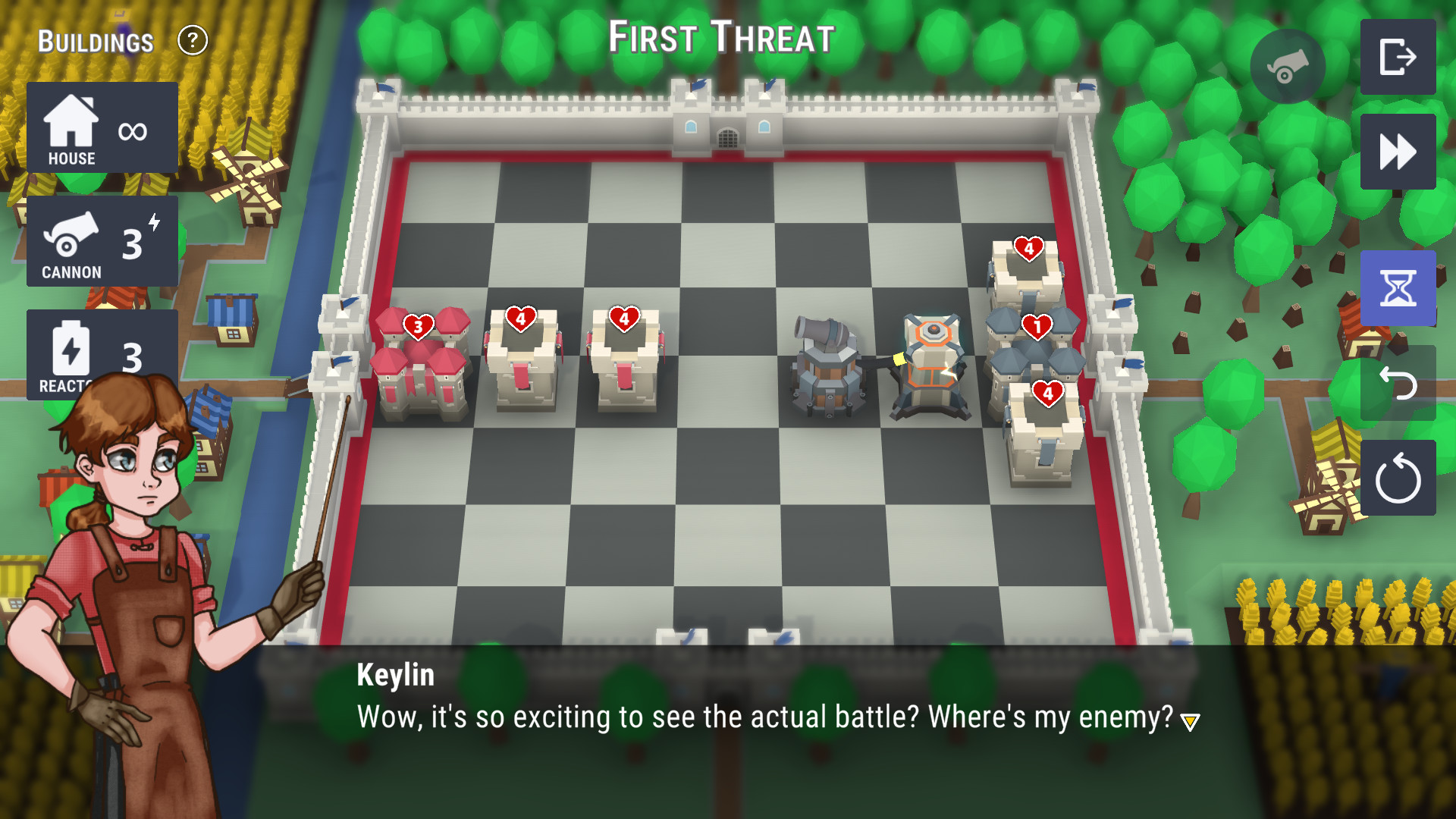 Keep the Keep screenshot 1