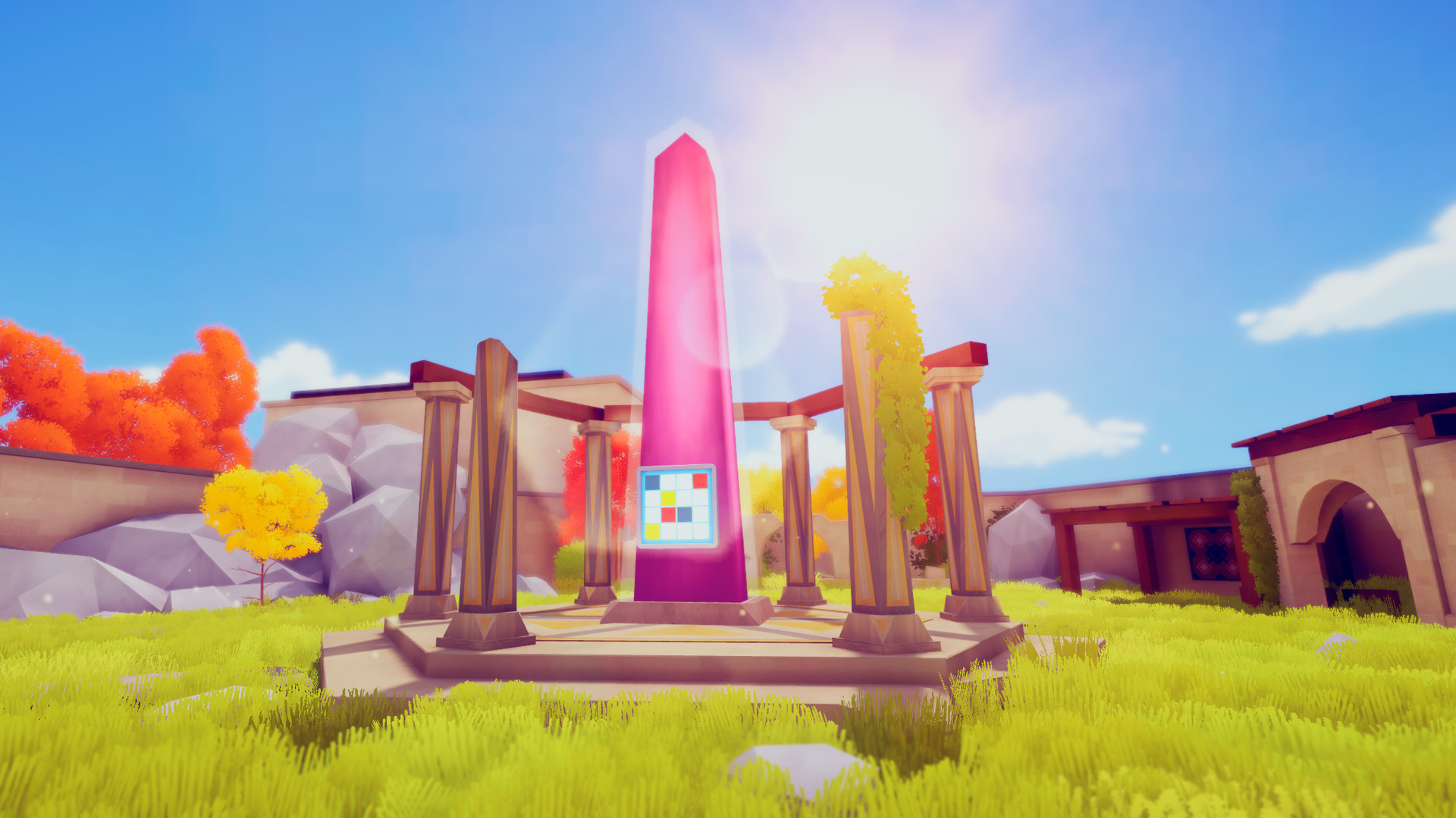 The Pillar screenshot 1