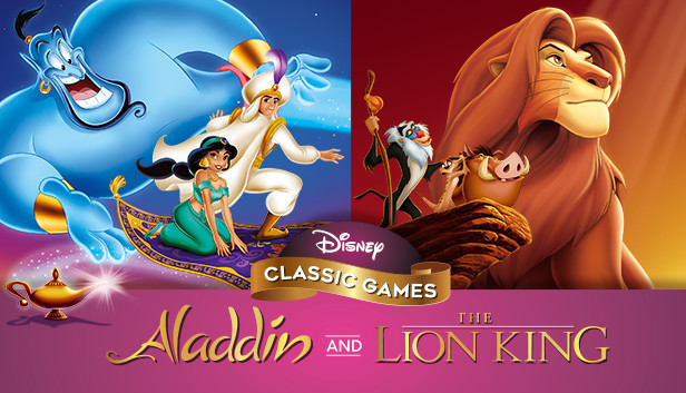 Jogo Disney Classic Games Aladdin and The Lion King Xbox One