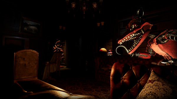 скриншот Five Nights at Freddy's VR: Help Wanted - Curse of Dreadbear 1
