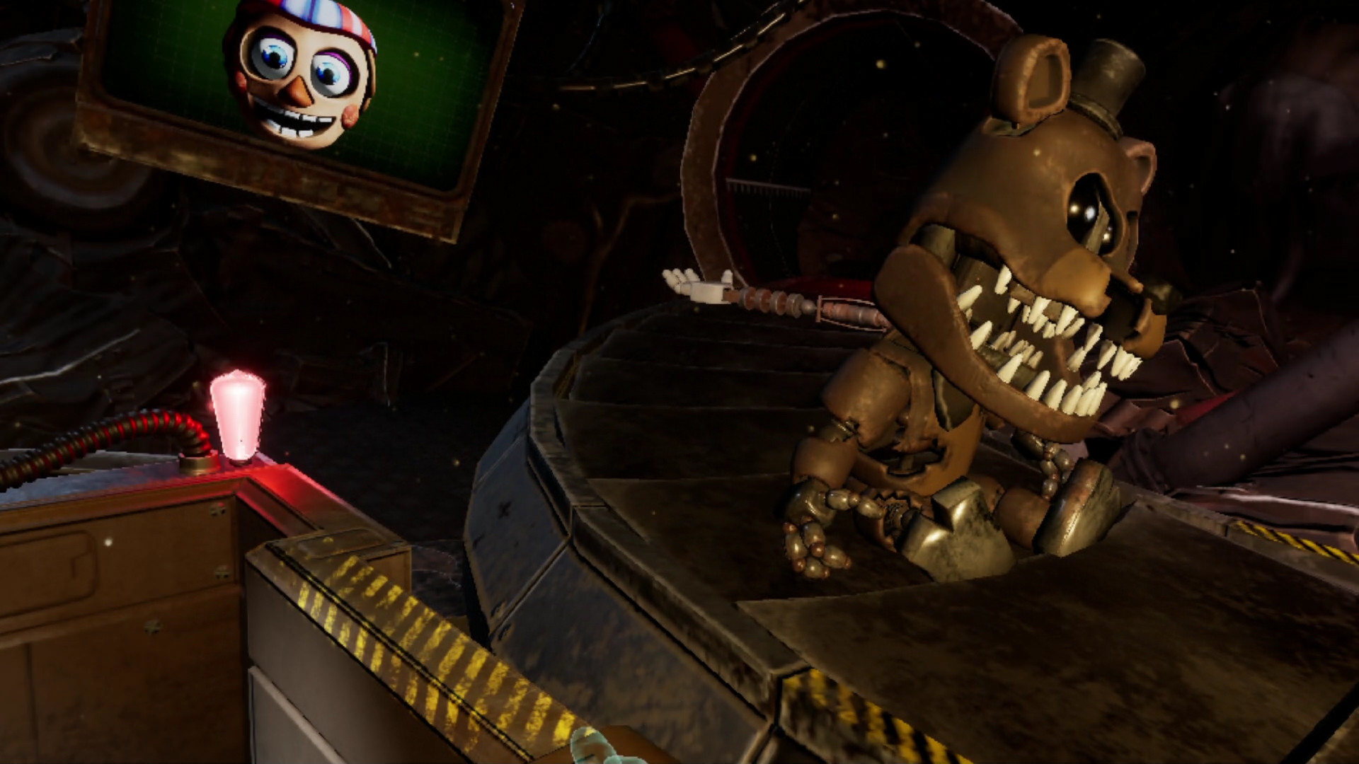 Steam Workshop::FNAF 4: Nightmare Foxy and Mangle